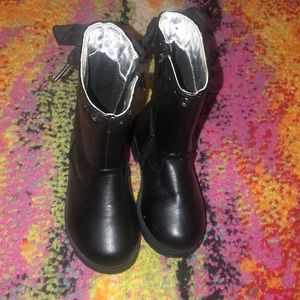 Josmo Black Leather Boots